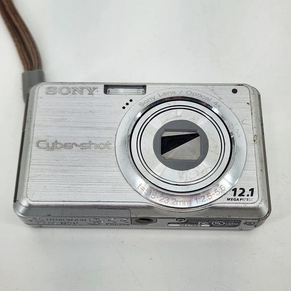Sony Cybershot DSC-W70 DSC-S980 Digital Cameras‎ Parts Repair Lot Bundle